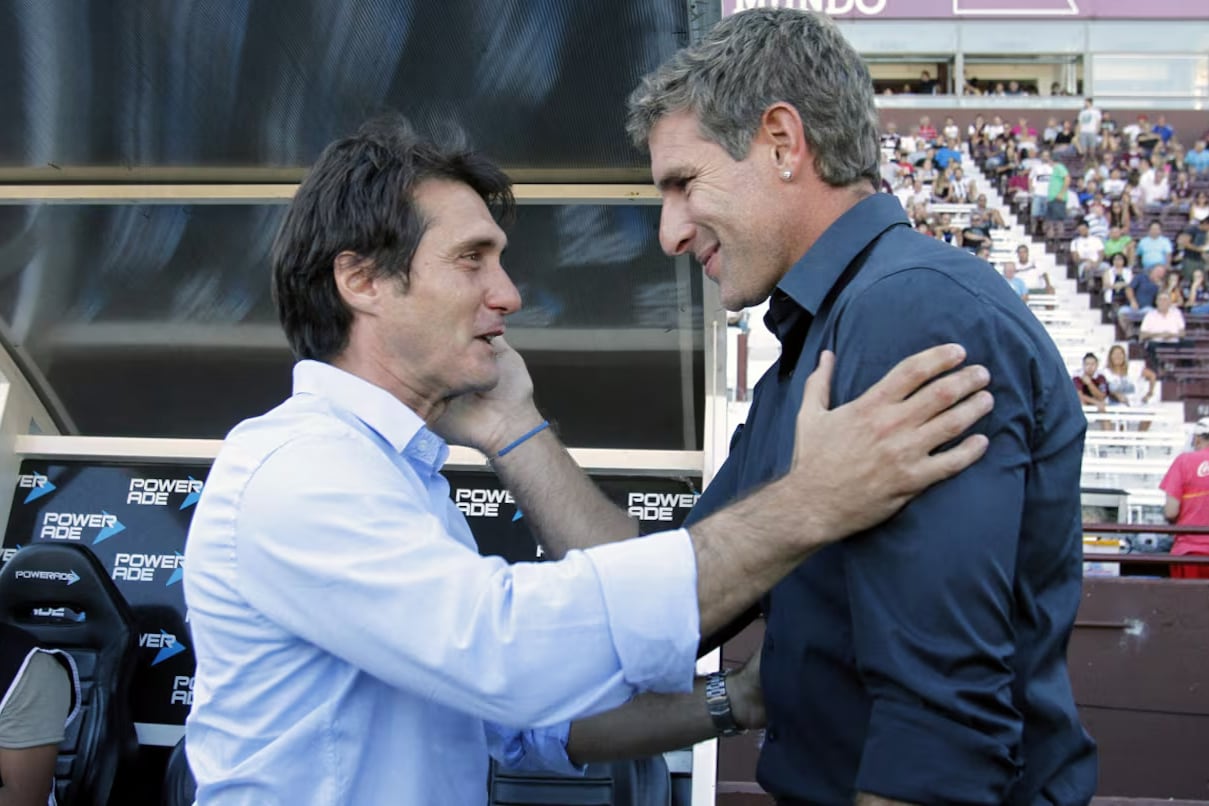 Barros Schelotto y Palermo volverán a cruzarse, pero en Copa Libertadores