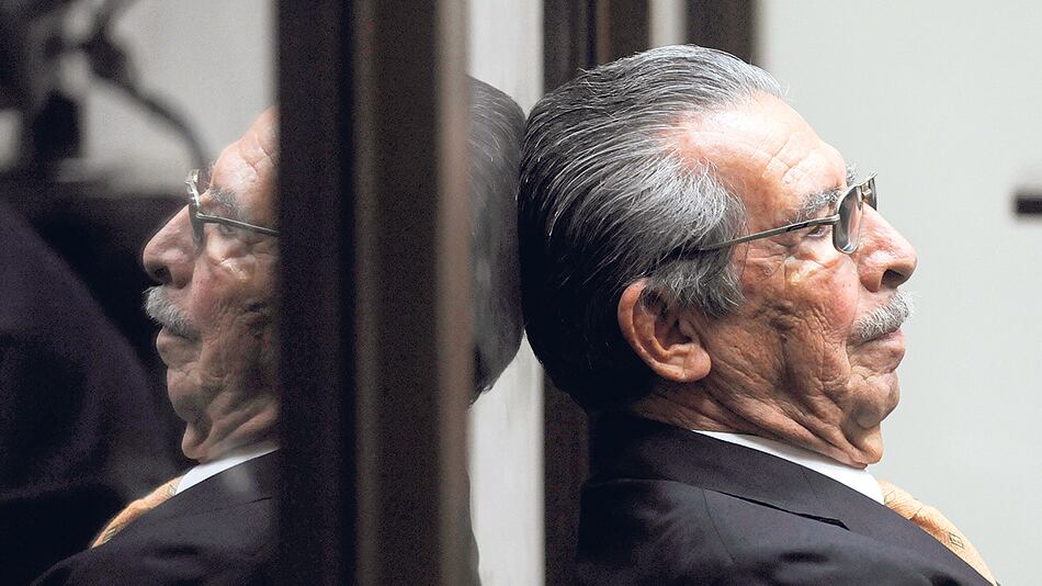 El 10 de mayo de 2013 Ríos Montt fue encontrado culpable de genocidio y delitos de lesa humanidad.