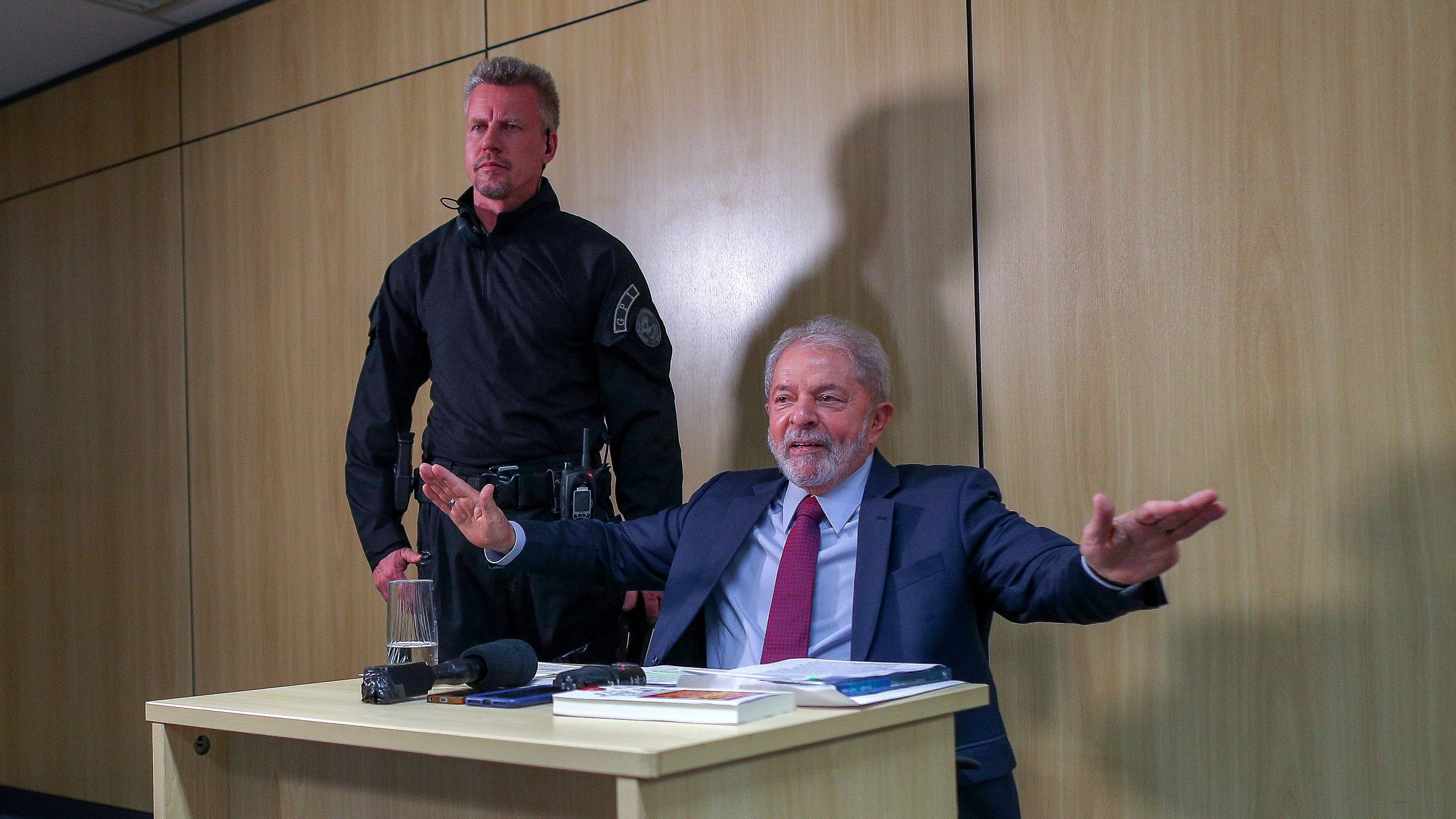 "Quien tiene la verdad no tiene que tener miedo"