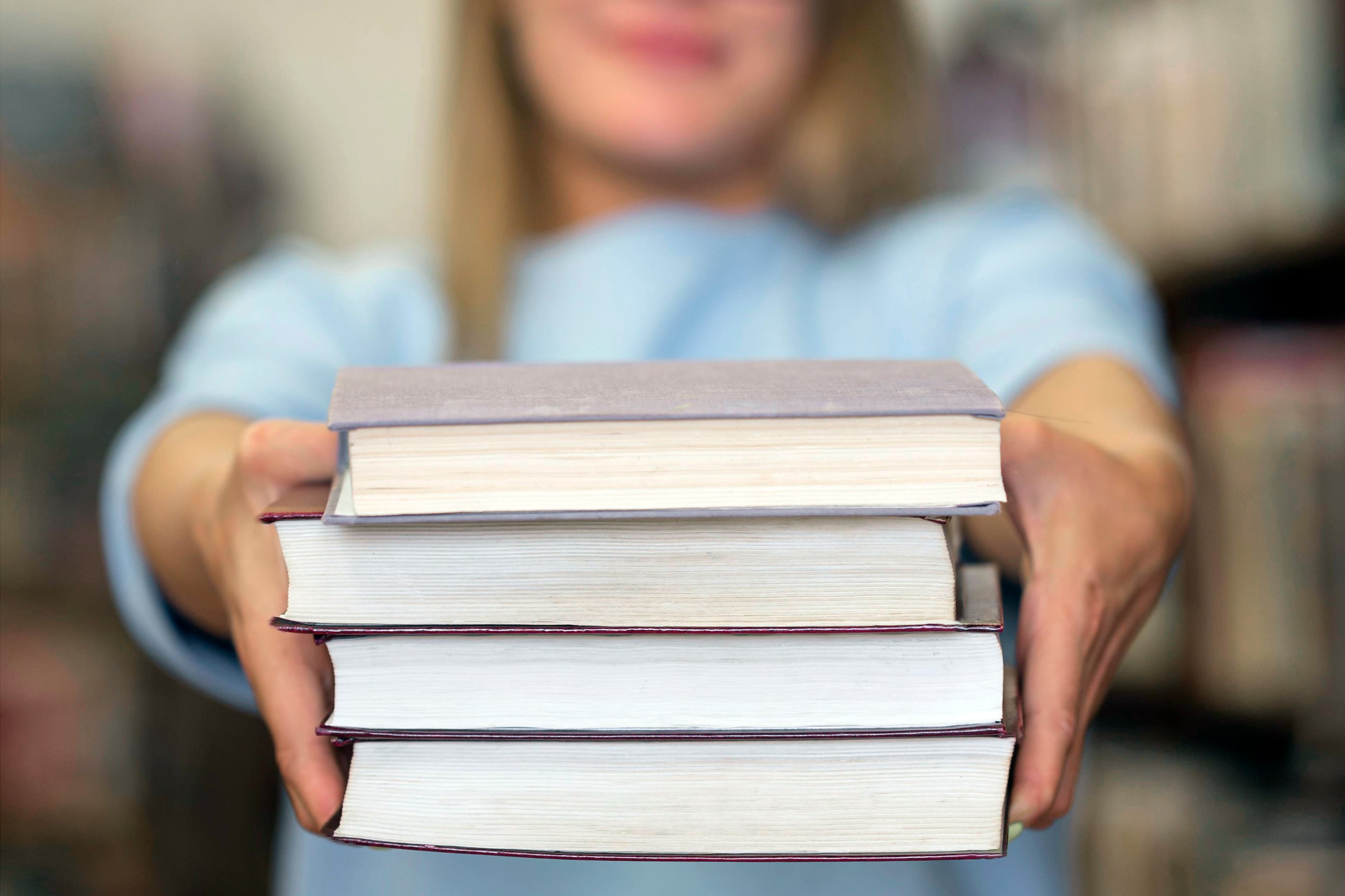 El mercado del trueque de libros se digitaliza.