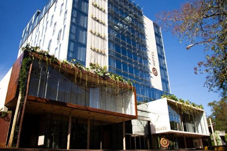 El O2 Hotel Iguazú, de FATERyH, fue certificado como sustentable por Preferred by Nature por su cuidado del ambiente.
