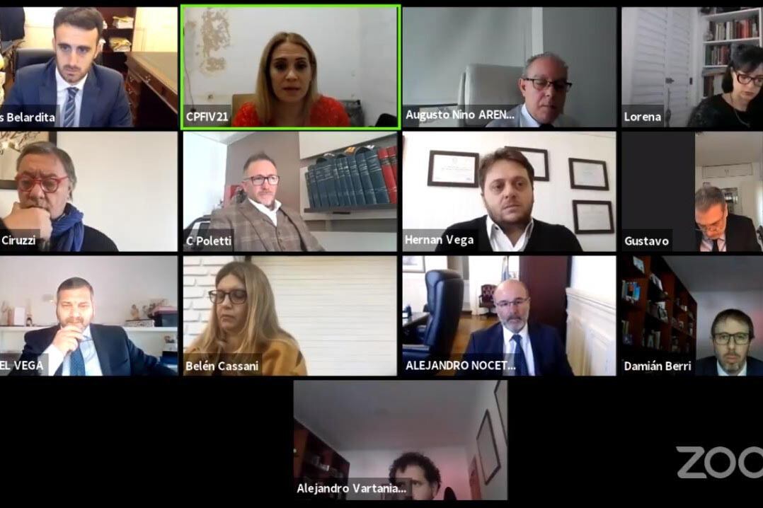 "Yo no tuve nada que ver", aseguró la acusada pese a las pruebas en su contra.