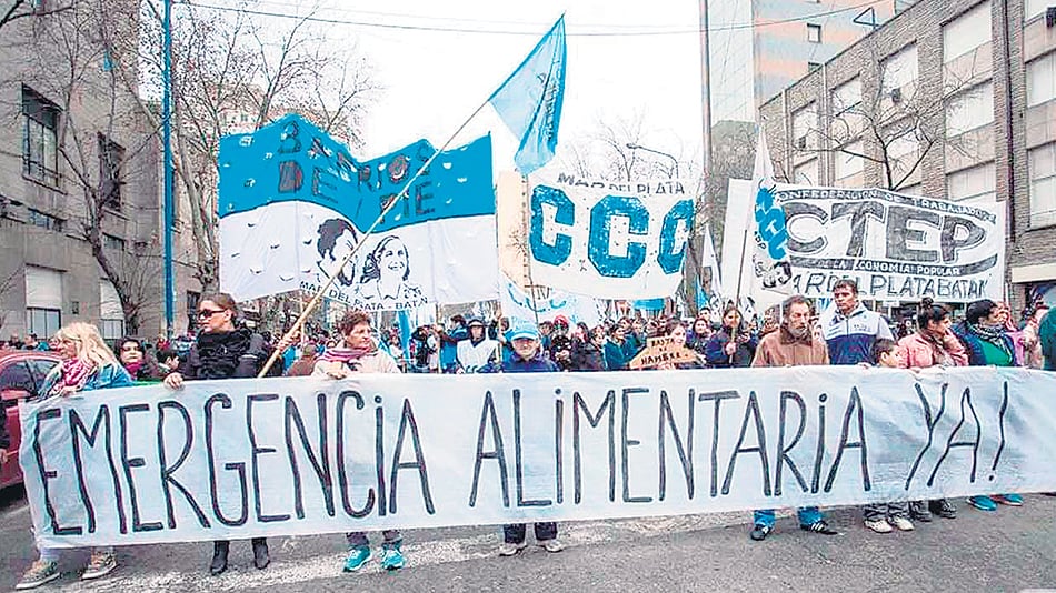 “La necesidad alimentaria cada vez es más grande”, advierten los investigadores.