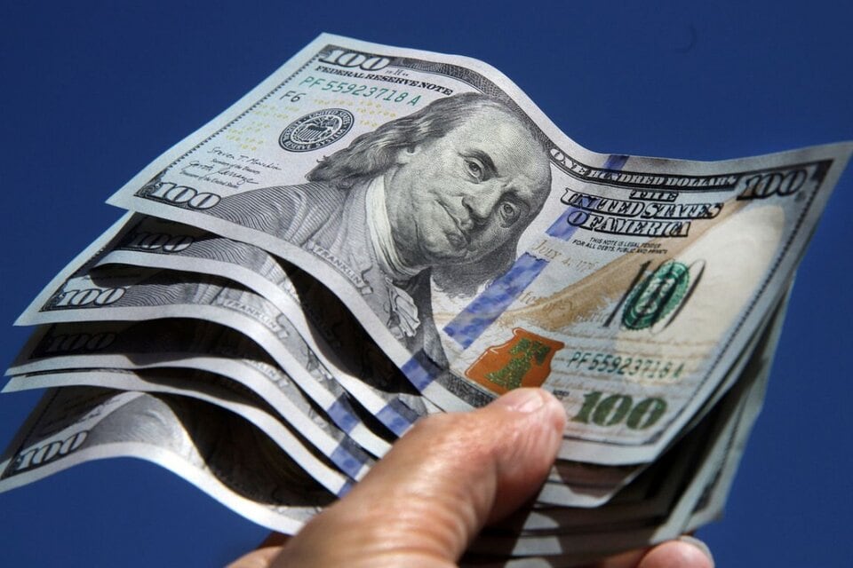 La cotización del dólar y el dólar blue en vivo 