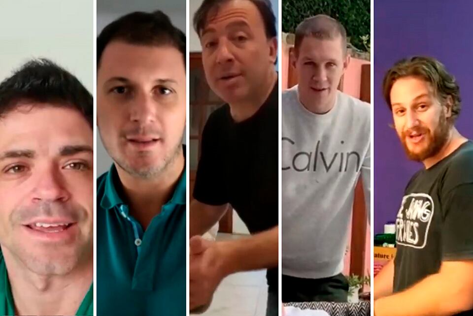 Varones reconocidos convocan a sus pares a compartir las tareas