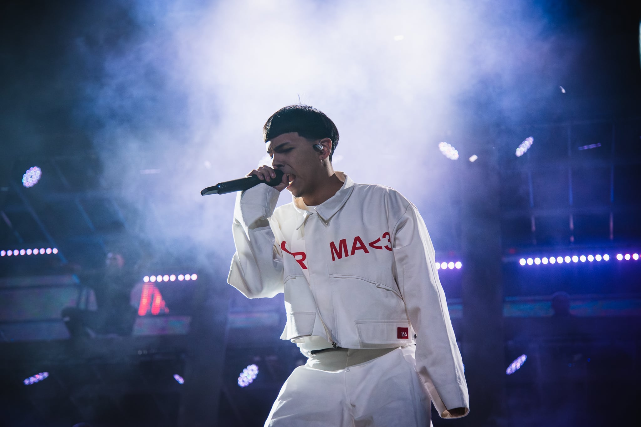 "No pasó nunca en democracia": Milo J transmitió un video cuestionando la suspensión de su show en la ex ESMA