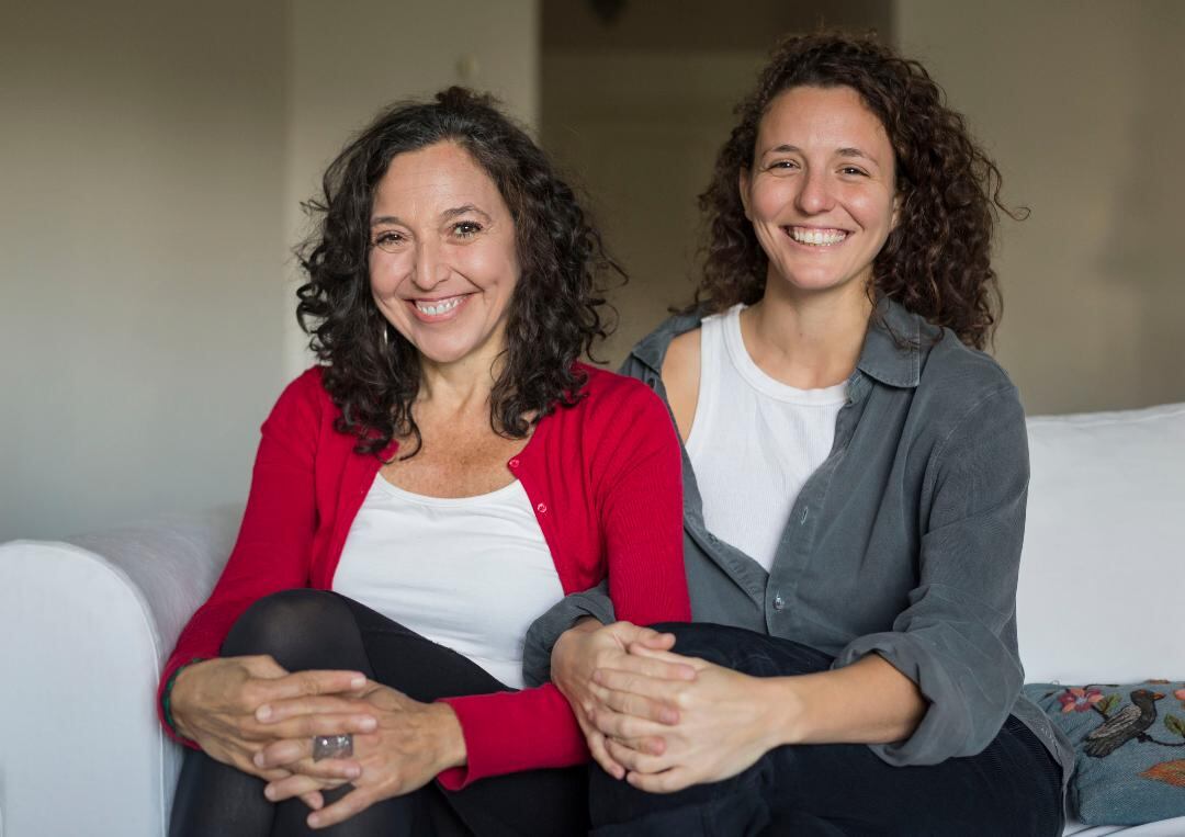 Faur es socióloga y Minujin, actriz y realizadora audiovisual.