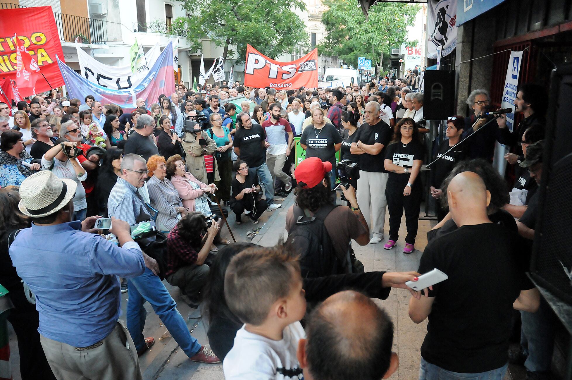 Sedesa pidió el desalojo en 2016 y la movilización popular lo impidió.