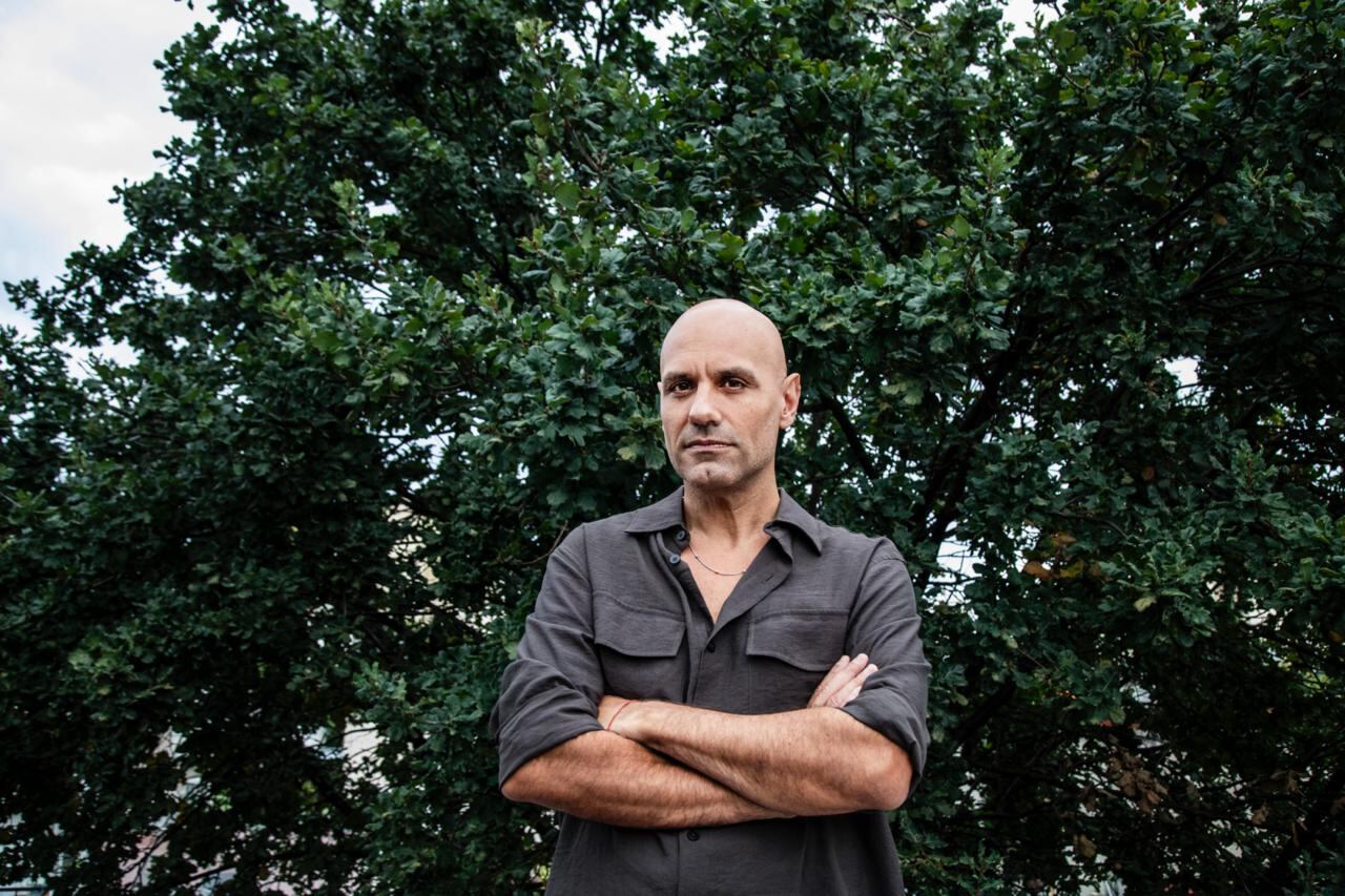 El director Javier Van de Couter por Sebastián Freire