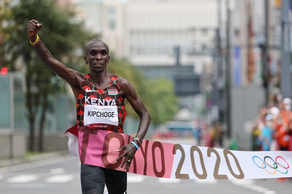 Kipchoge era el gran favorito y cumplió