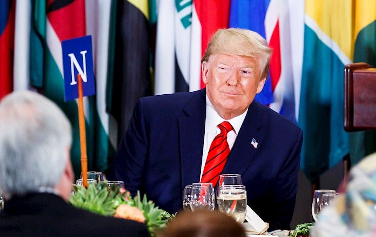 Donald Trump afronta el impeachment, aunque su partido tiene mayoría en el Senado.