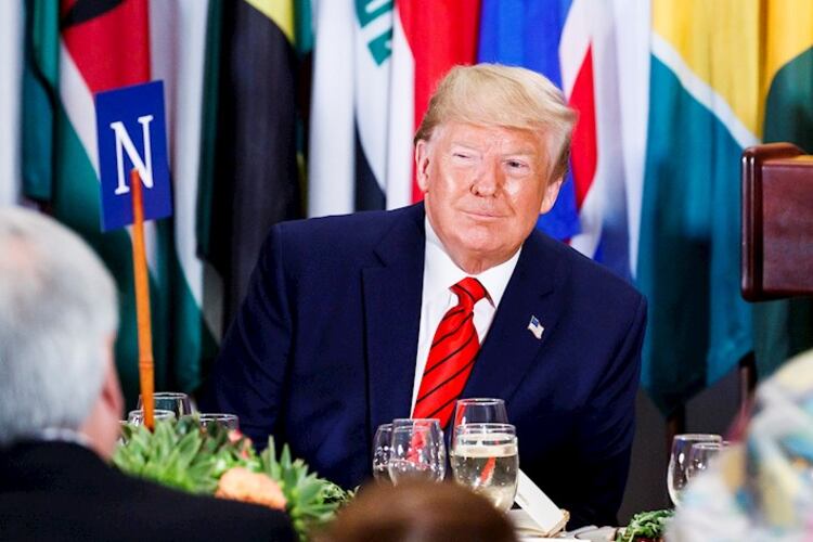 Donald Trump afronta el impeachment, aunque su partido tiene mayoría en el Senado.