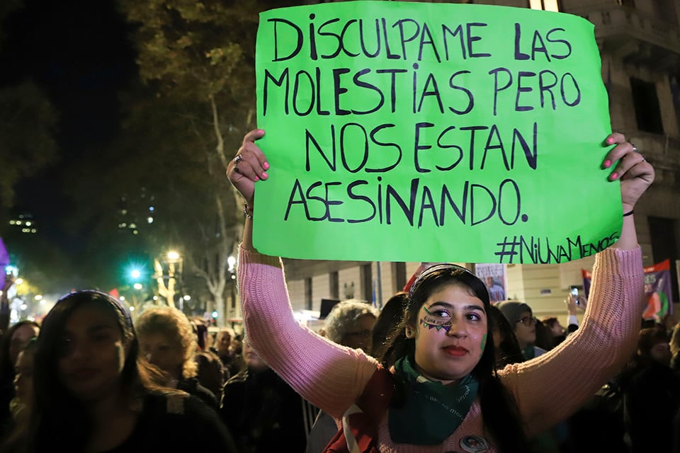 Apuntan a crear un registro de organizaciones que trabajan en violencia machista.