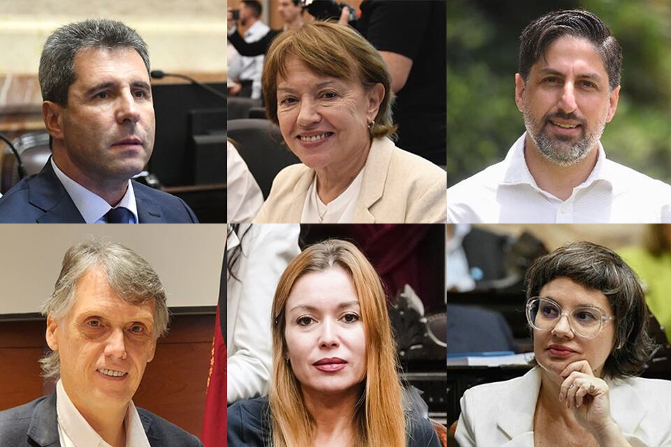Uñac, Osuna, Trotta, Kosiner, Estévez y Marziotta, algunos de los que integran Primero la Patria.