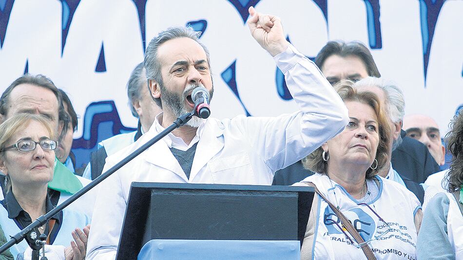 Eduardo López, secretario general de UTE.