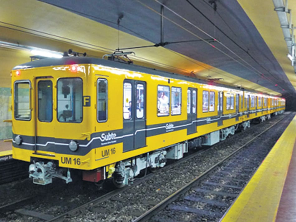 El contrato con Metrovías vence en diciembre próximo.