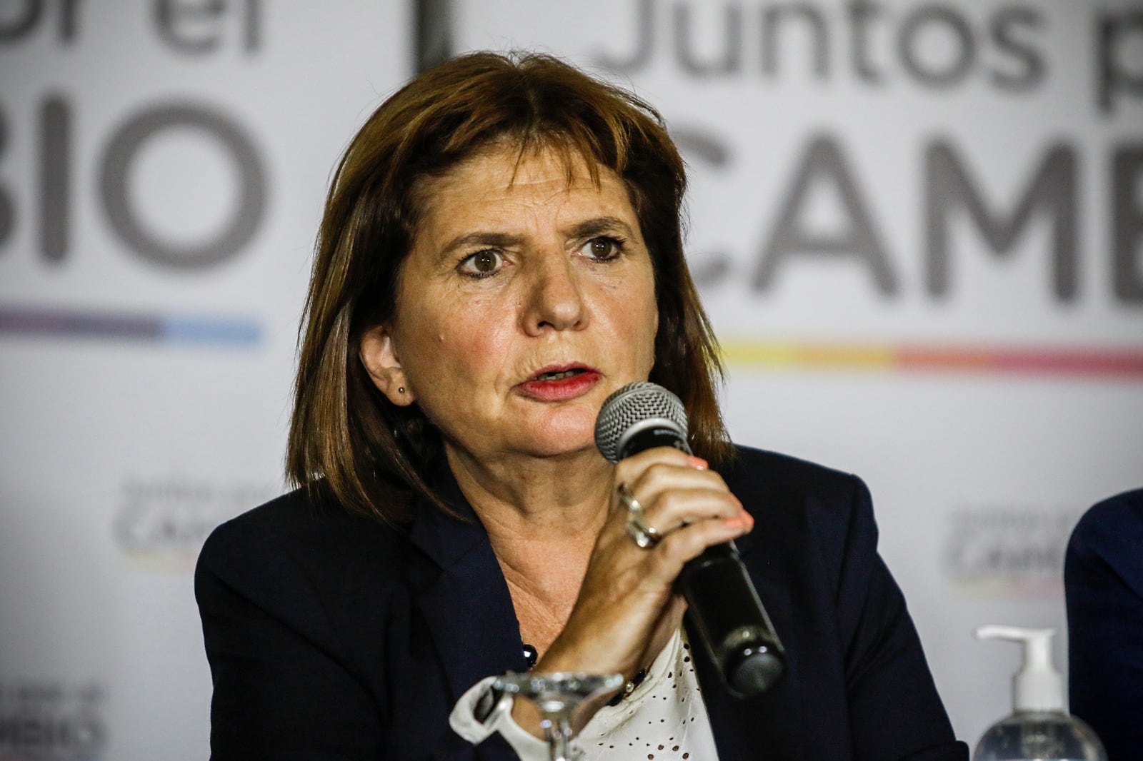 Patricia Bullrich, asesorada por "expertos"