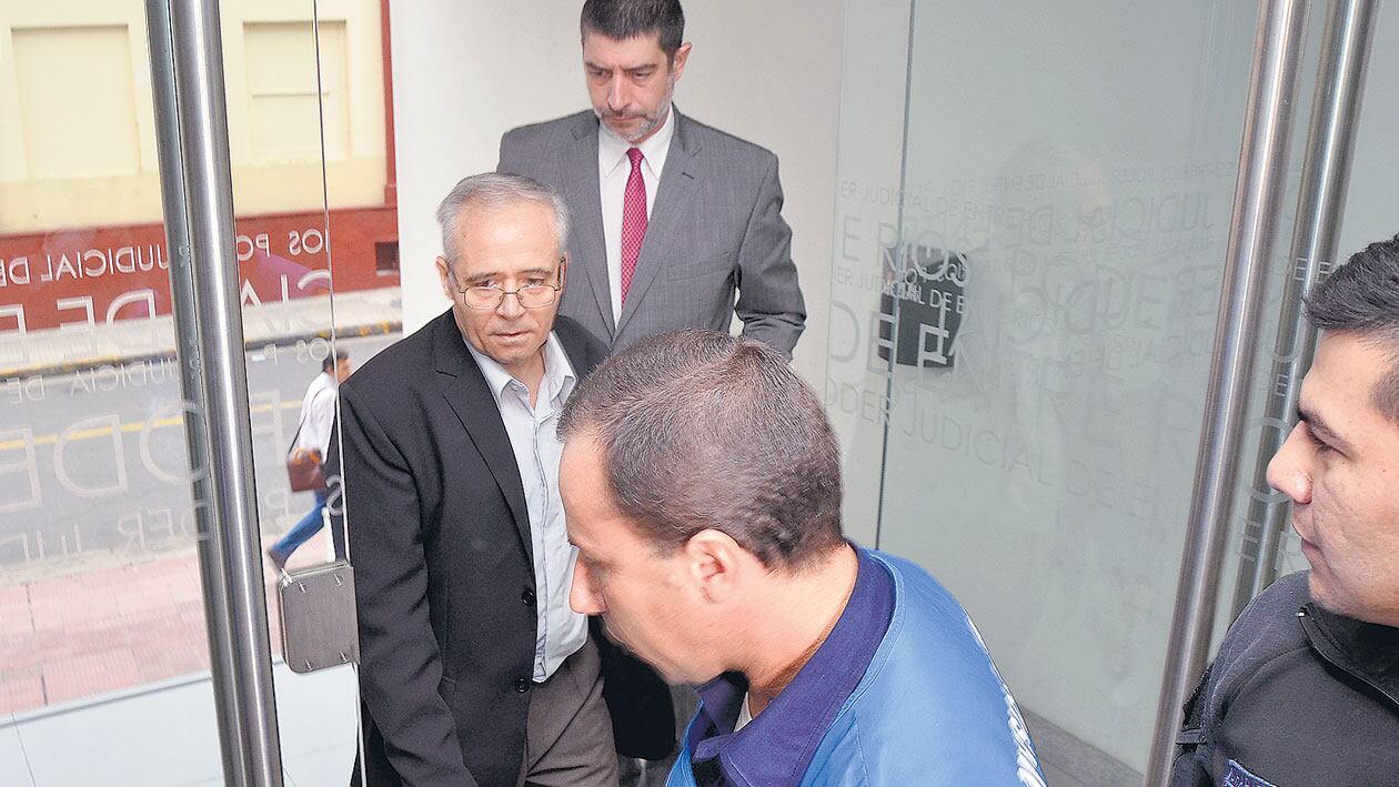 Ayer, otra víctima que declaró pidió que no estuviera el acusado Ilarraz durante su testimonio.