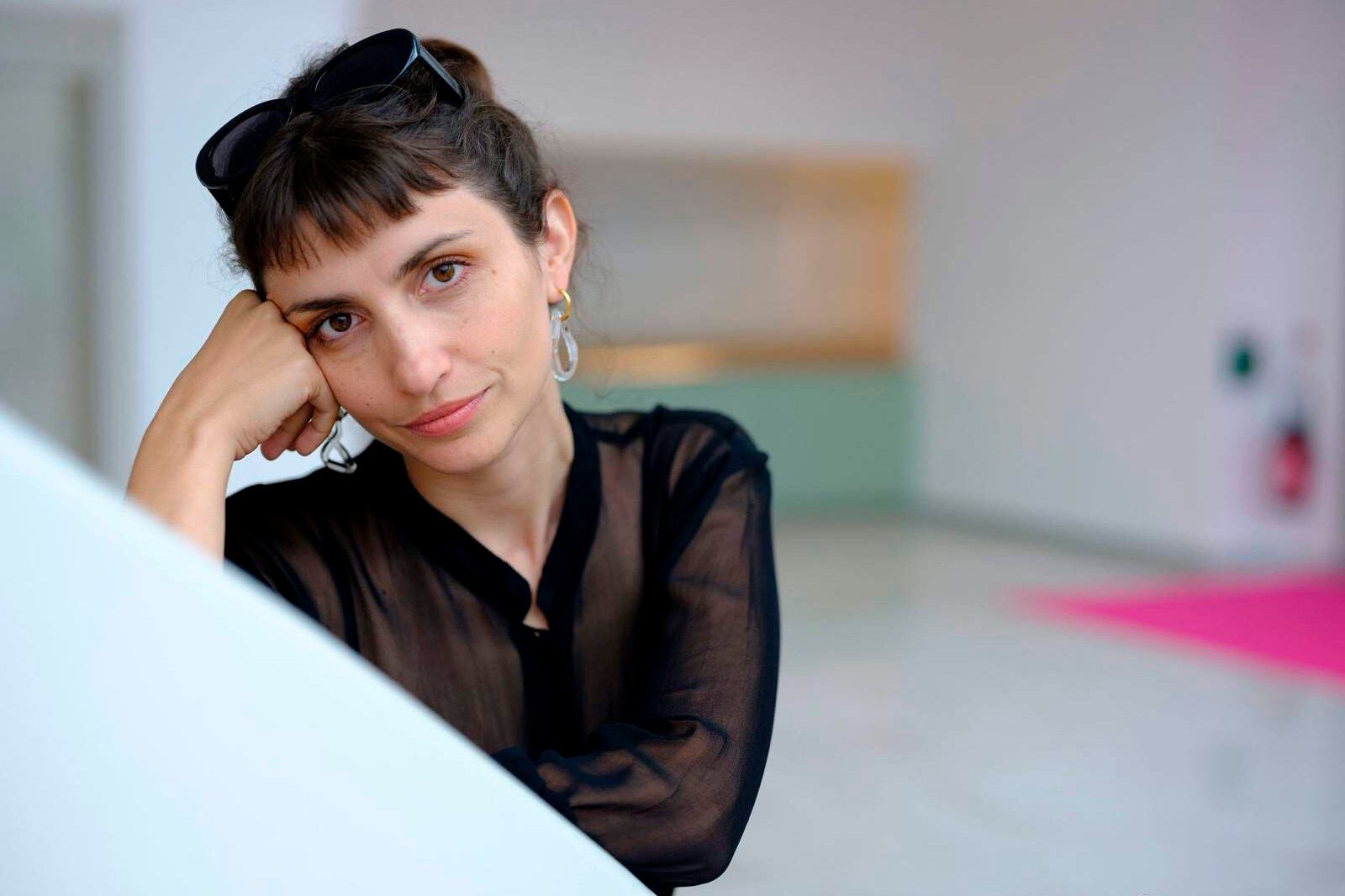 Dana Crosa, actriz y dramaturga.