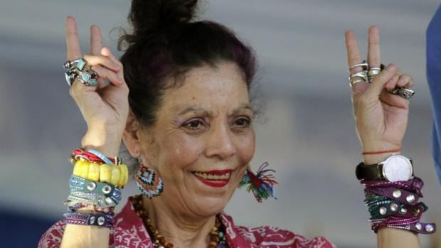 Rosario Murillo, candidata a "copresidenta".