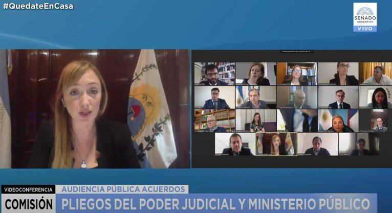 La Comisión de Acuerdos del Senado ya aprobó otra treintena de candidatos esta semana.