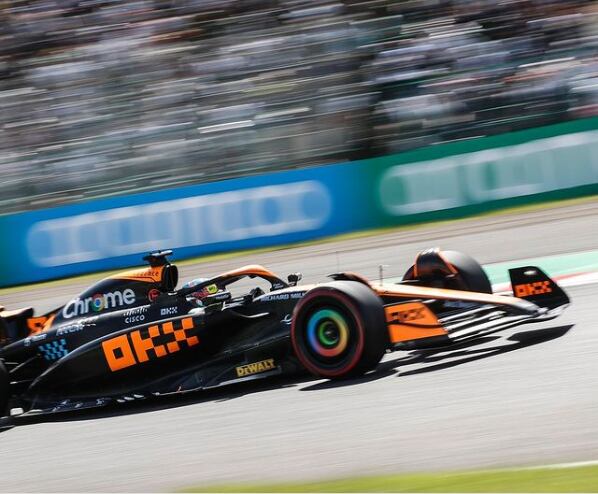 Los McLaren son protagonistas de la Fórmula 1.