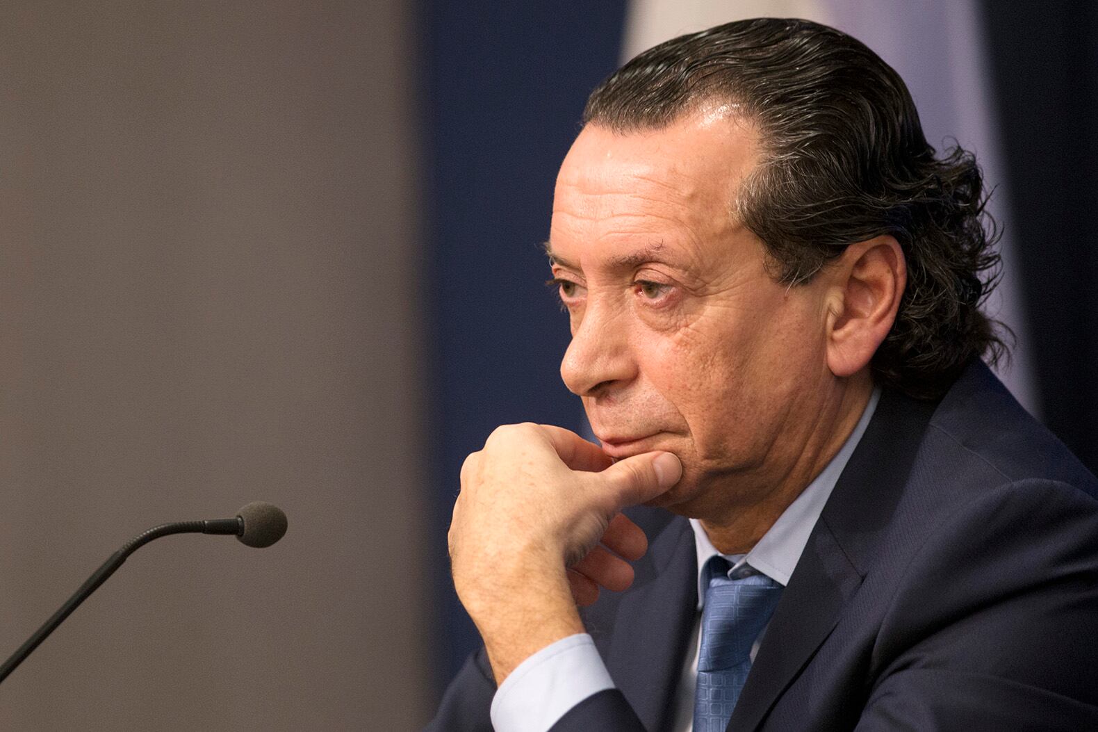 Dante sica, exministro imputado. 