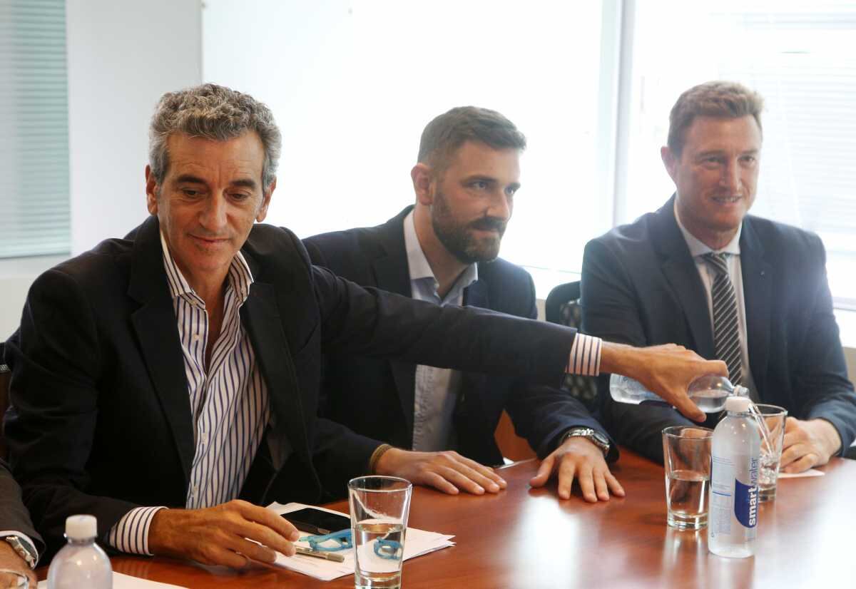 Florencio Randazzo confirmó que los 8 diputados del Interbloque Federal votarán contra el acuerdo con el FMI.