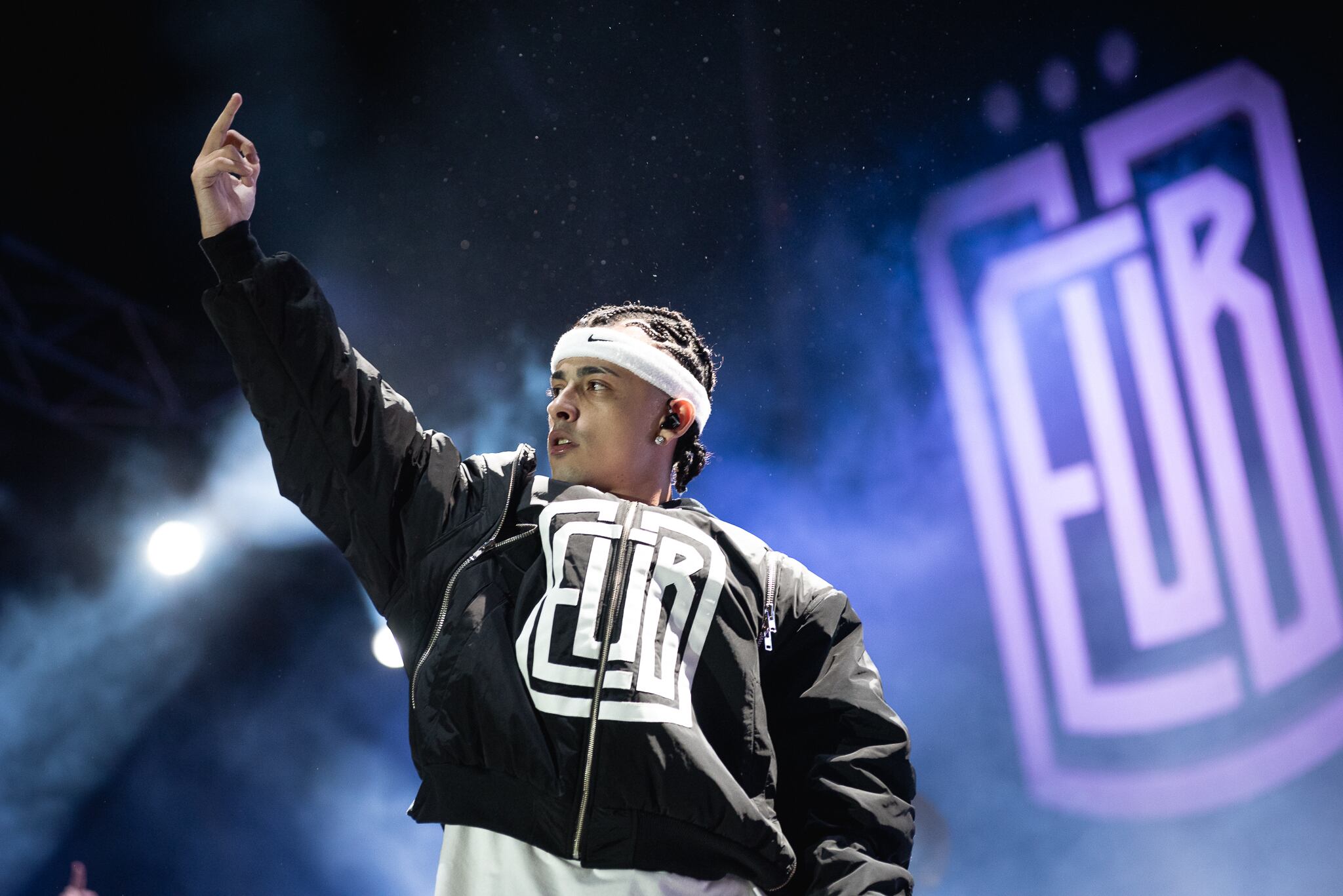 Además, el rapero de La Boca ya se anotó como invitado para el disco que Gorillaz sacará en 2026