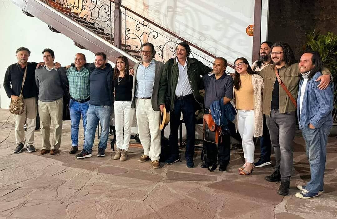 Carlos Muller, Ángel  Martínez Haza, Atilio Romano, Eduardo Robino, Fernanda Aguero, Diego Saravia, Marcelo Sutti, Eduardo Rojas, Laura Rojo, Rolando Vargas, Darío Villalba