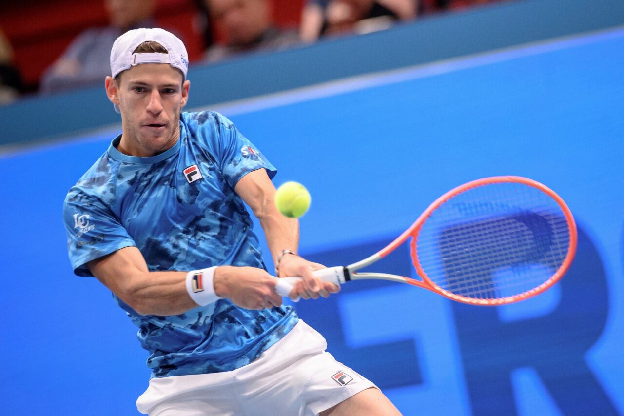 Schwartzman ganó con comodidad
