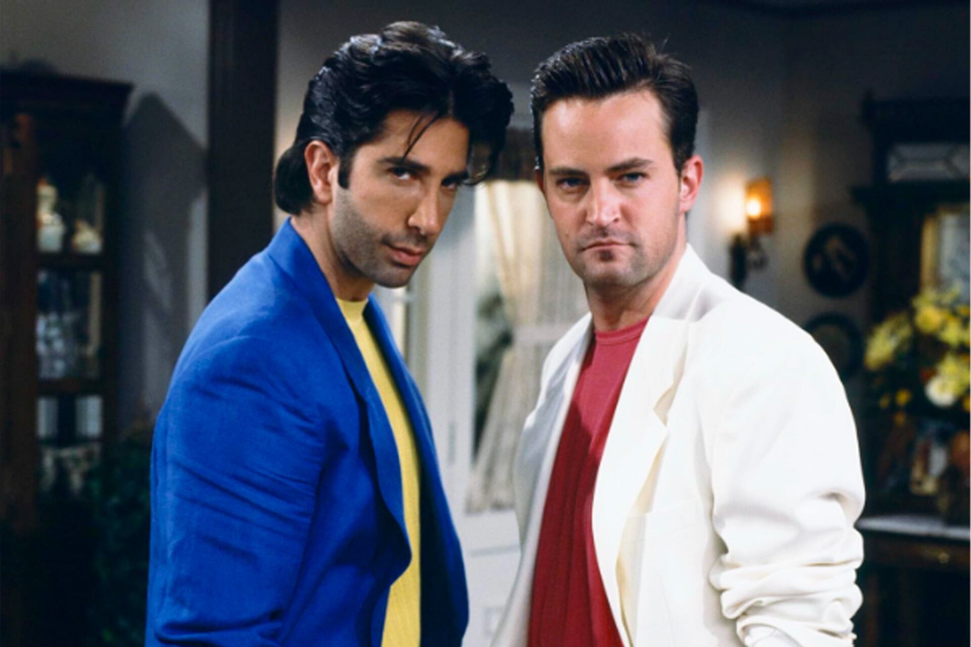 El adiós de David Schwimmer a Mathew Perry: @_schwim_