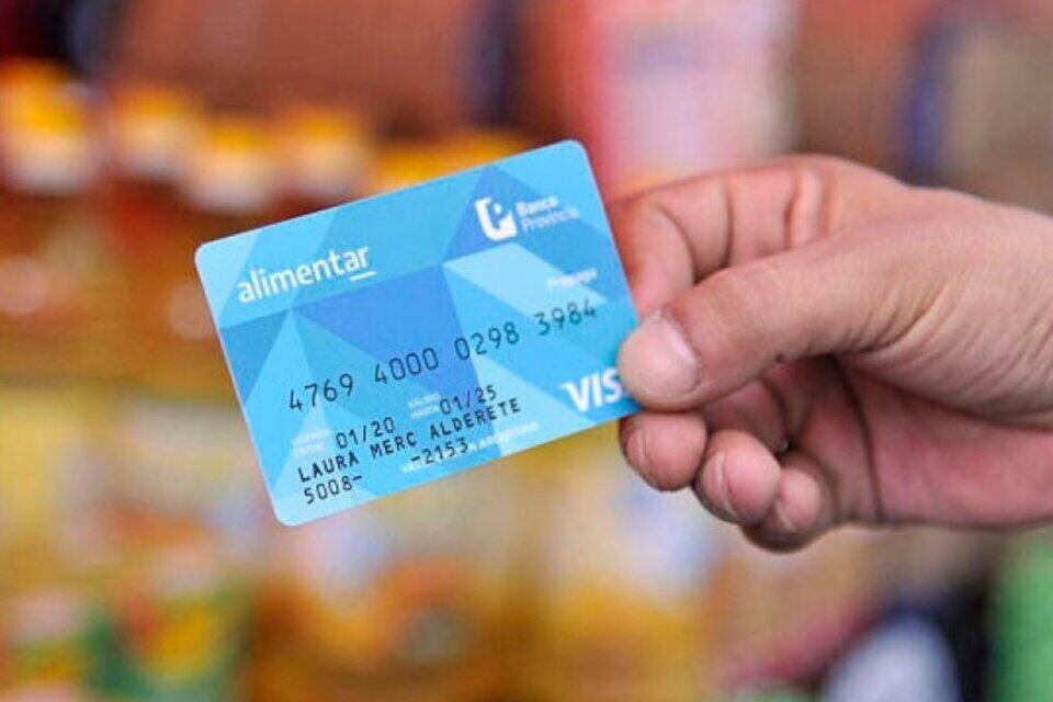 Aumentaron 100% los montos de la Tarjeta Alimentar