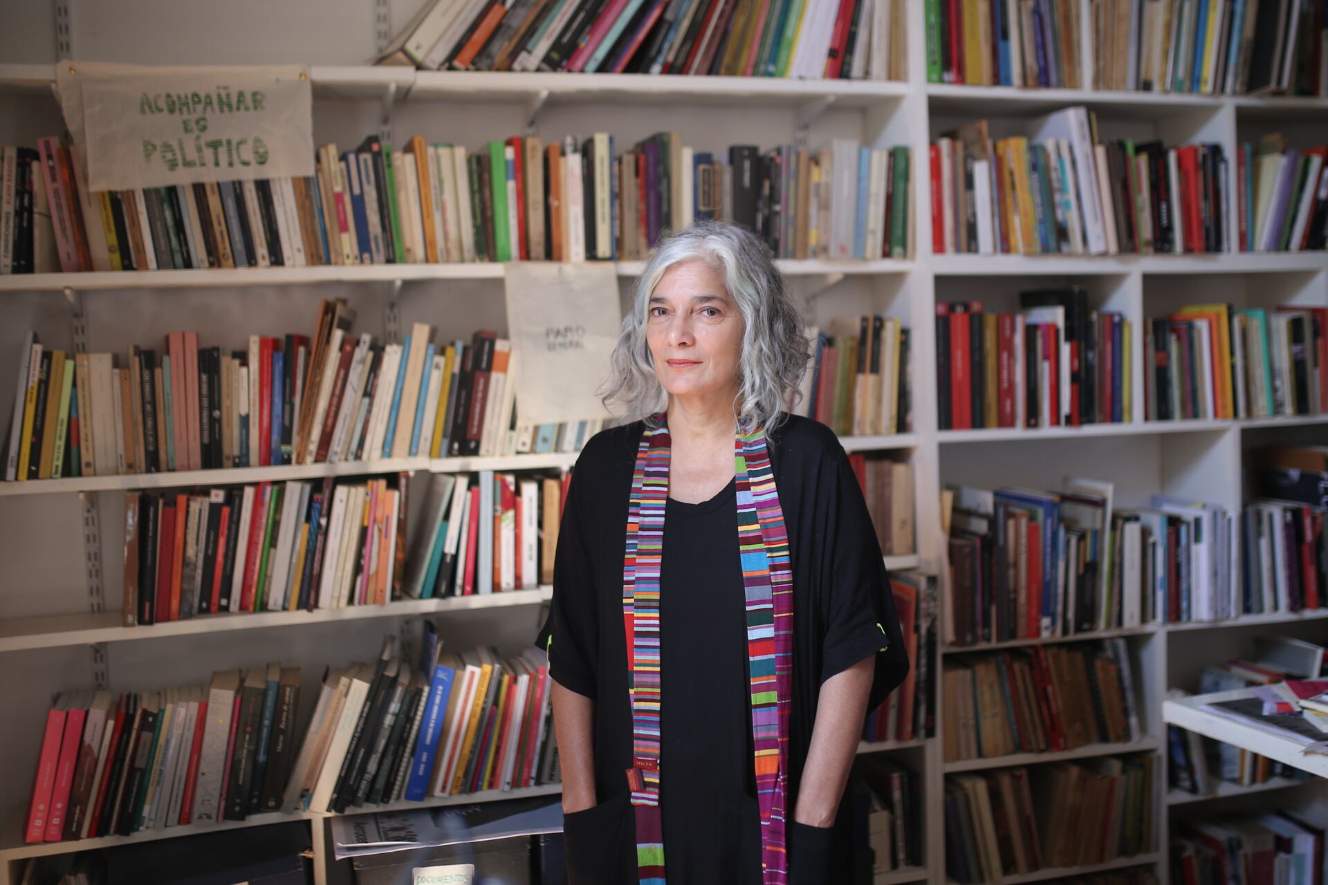 Ana Longoni nació en La Plata, es investigadora del CONICET, profesora de la UBA y doctora en Arte.