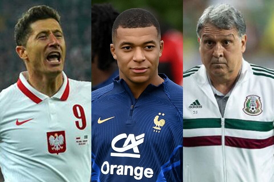 Argentina jugará segunda fecha contra el México del Tata y cierra su grupo con la Polonia de Lewandowski. ¿La Francia de Mbappé en octavos?