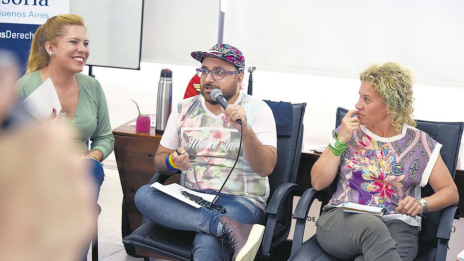 Facundo Saxe, investigador de la UNLP y del Conicet