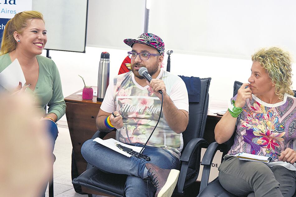 Facundo Saxe, investigador de la UNLP y del Conicet