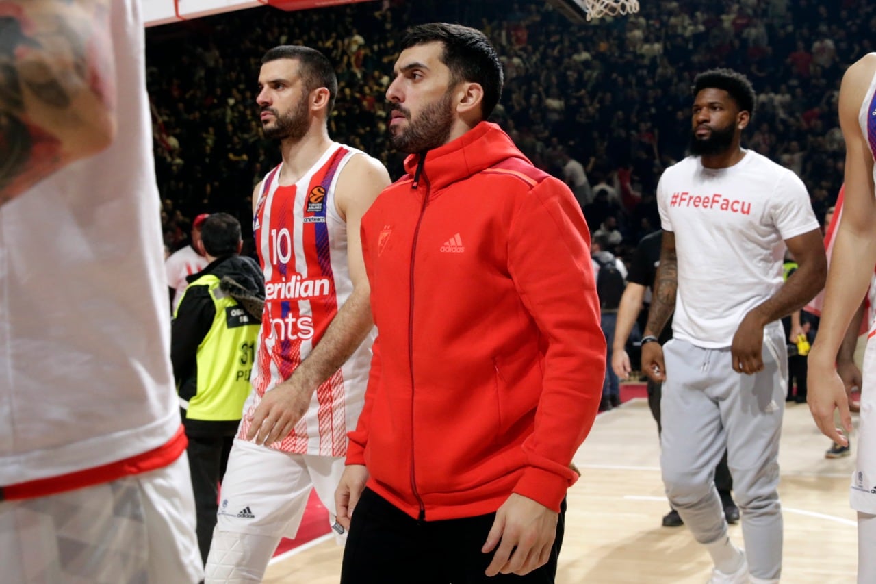 Campazzo no se puede cambiar en los partidos de Euroliga