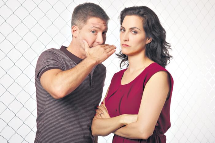 “Julieta es una de las grandes actrices argentinas. Es muy completa y creíble, con ella tengo mucha química”, dice Suar de Díaz.