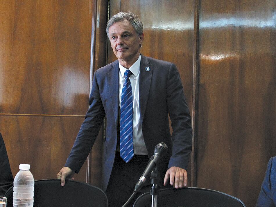 Francisco Cabrera, ministro de Producción, es responsable del proyecto que llegará a Diputados.