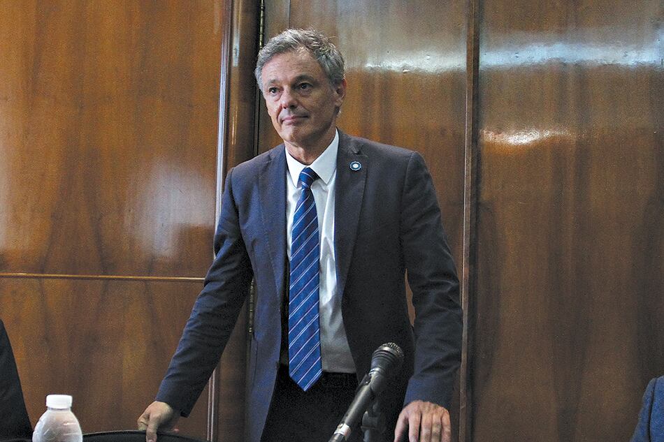 Francisco Cabrera, ministro de Producción, es responsable del proyecto que llegará a Diputados.
