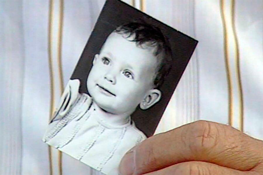Mariana Zaffaroni Islas, foto tomada por sus padres antes del secuestro.