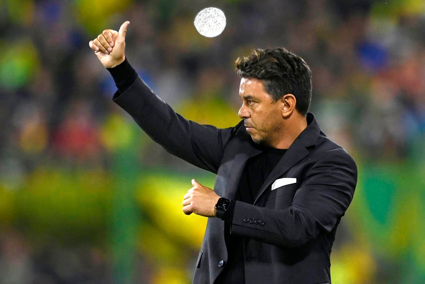 Marcelo Gallardo, entrenador de River