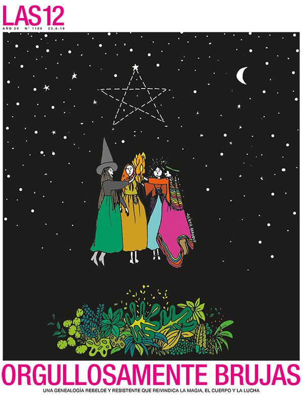 ORGULLOSAMENTE BRUJAS - 22/08/2019