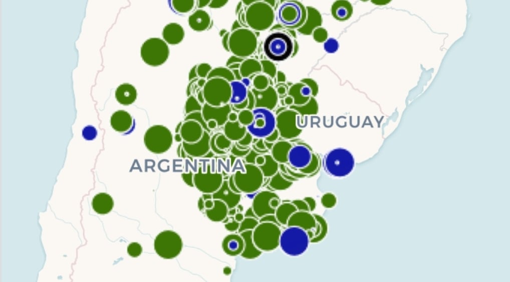 El 46 por ciento de los acreedores se concentran en Santa Fe.