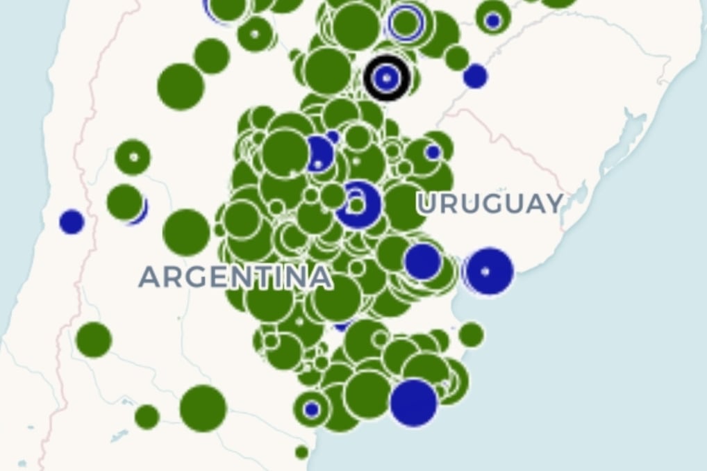 El 46 por ciento de los acreedores se concentran en Santa Fe.