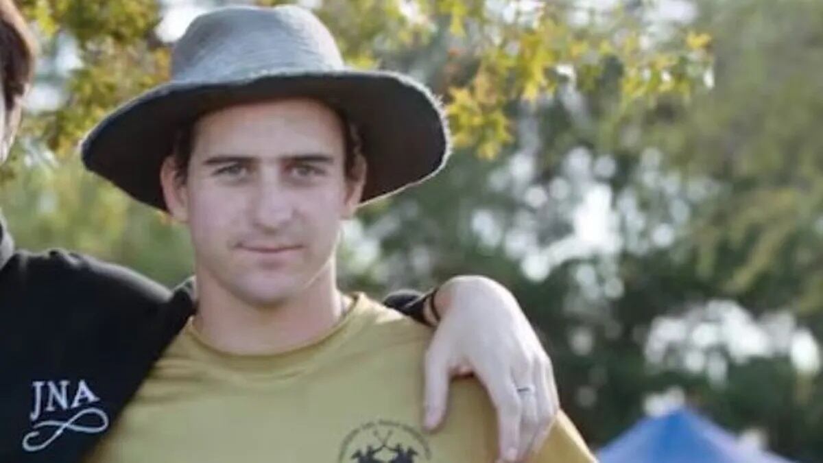 Horas después del hecho, Novillo Astrada se presentó junto a sus padres en la comisaría de la jurisdicción del lugar