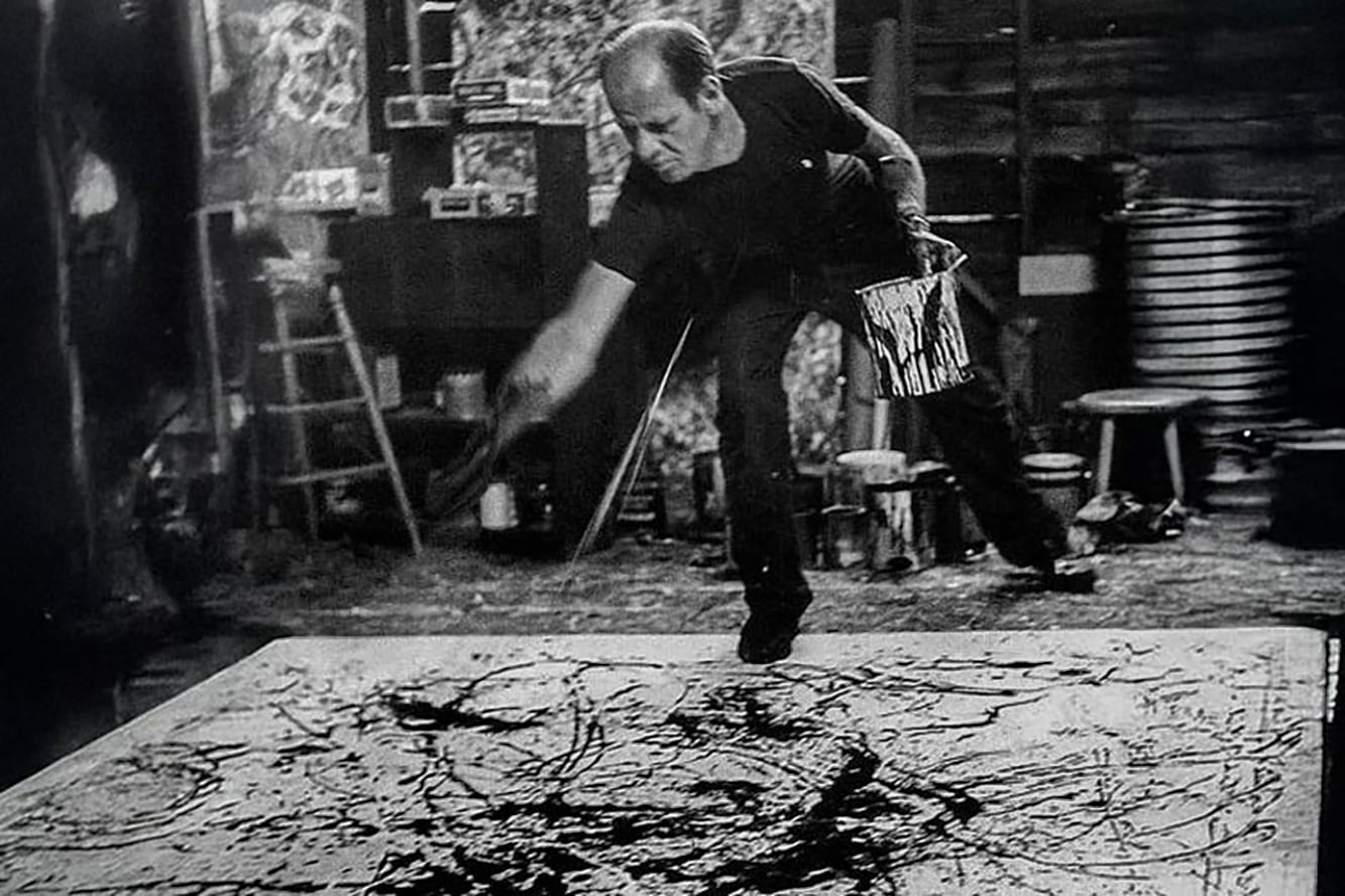 Jackson Pollock, Pintor estadounidense