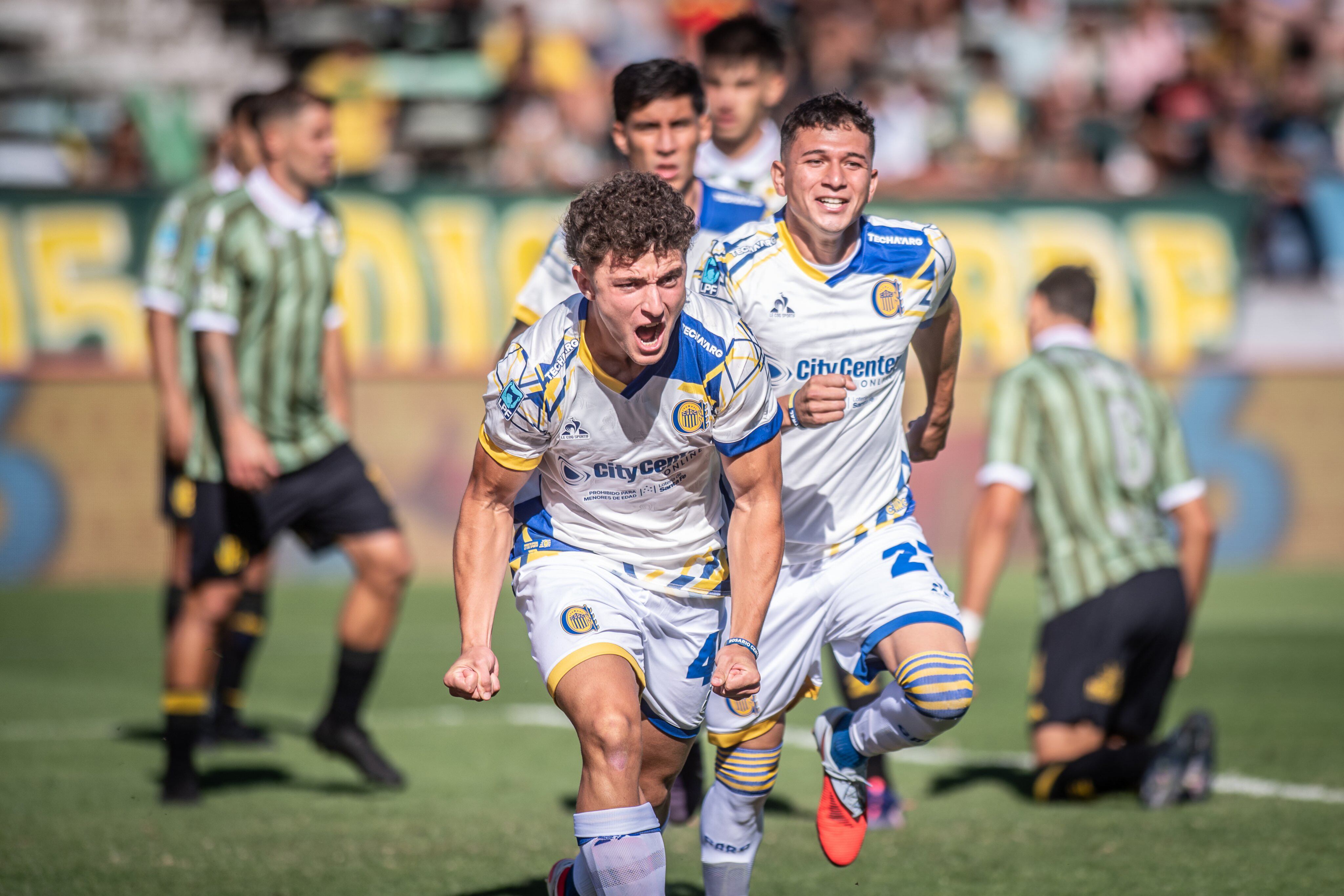 Adosivi 1 vs Rosario Central 1 fecha 4 torneo apertura