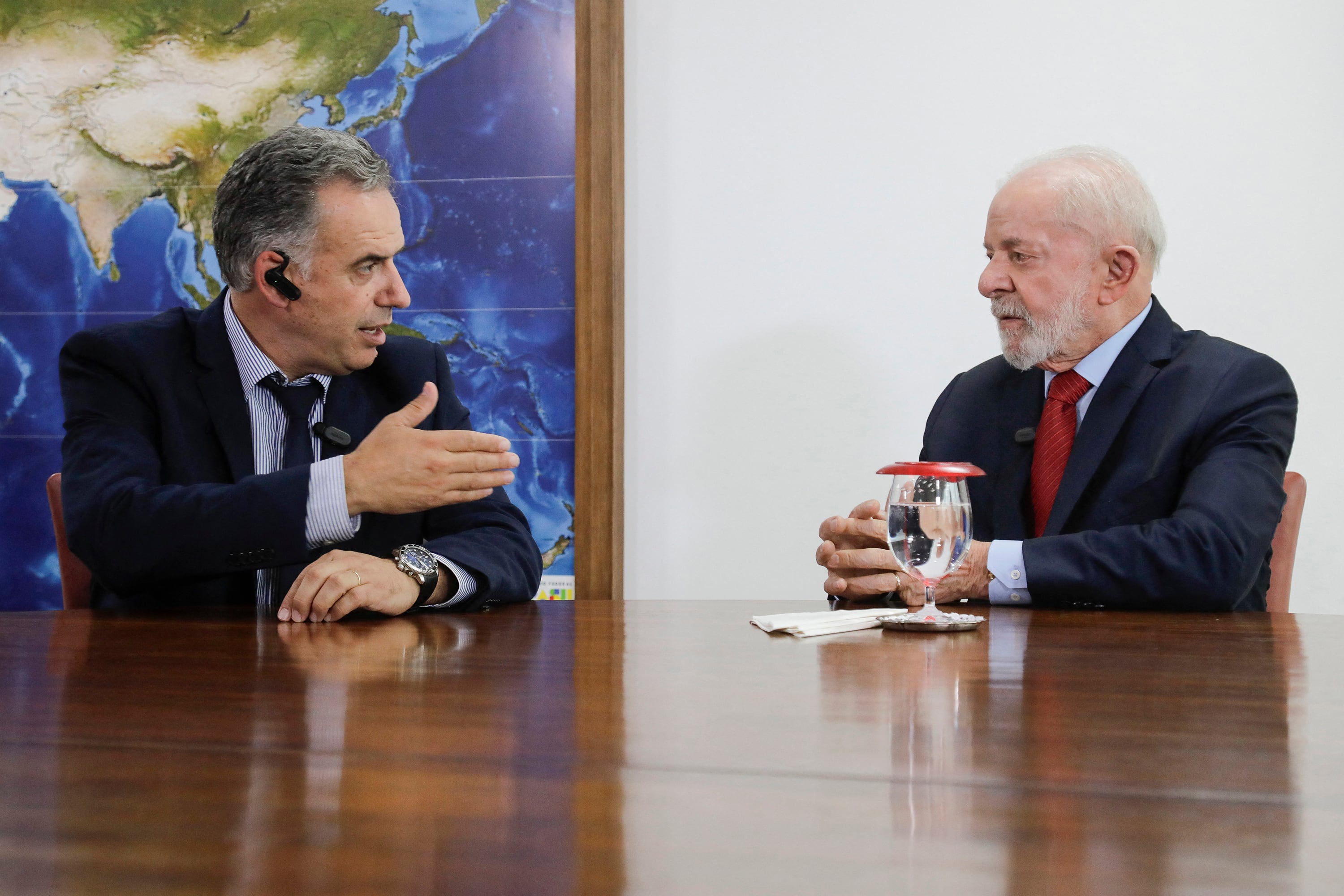 Orsi felicitó a Lula por su compromiso "en la necesidad de articular con Europa"